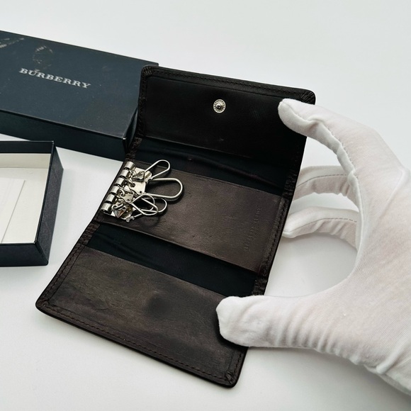 Burberry Key / Card holder - Picture 3 of 7